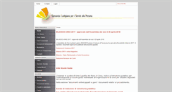 Desktop Screenshot of consorziolodigiano.it