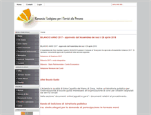 Tablet Screenshot of consorziolodigiano.it